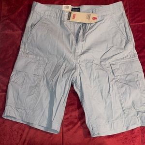 Levi’s gray shorts. New. Never worn. Tag is still on.